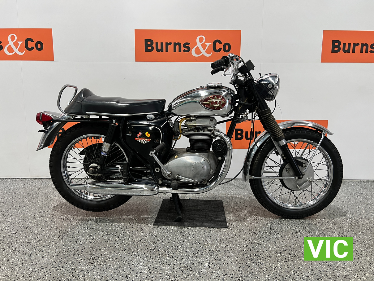 1971 BSA A65 THUNDERBOLT 650cc ROAD