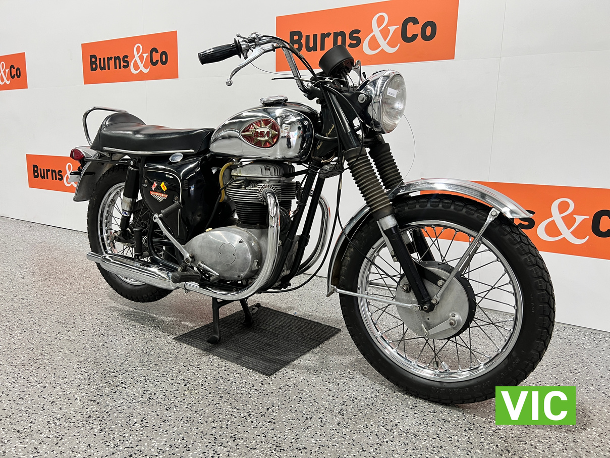 1971 BSA A65 THUNDERBOLT 650cc ROAD