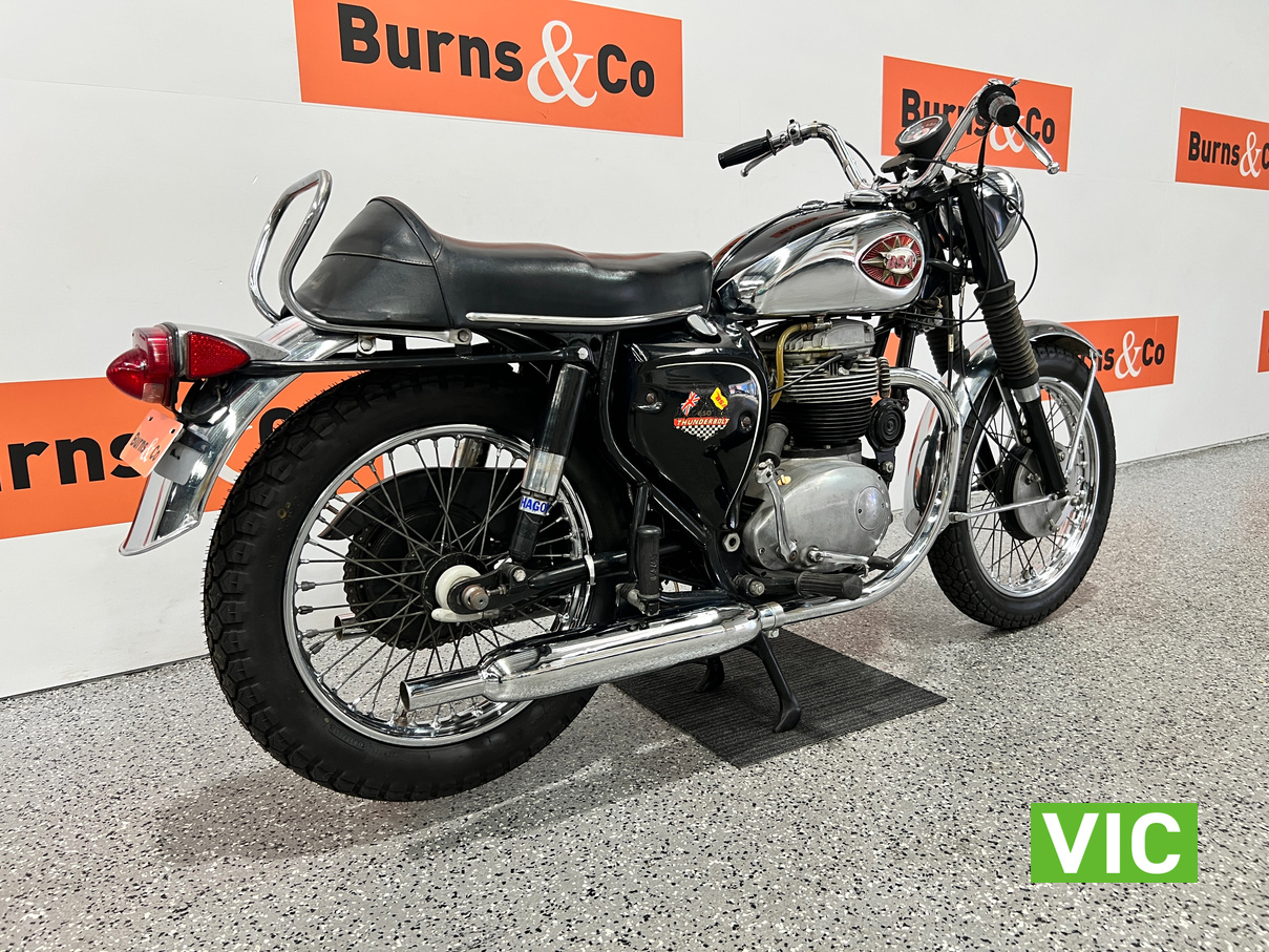 1971 BSA A65 THUNDERBOLT 650cc ROAD