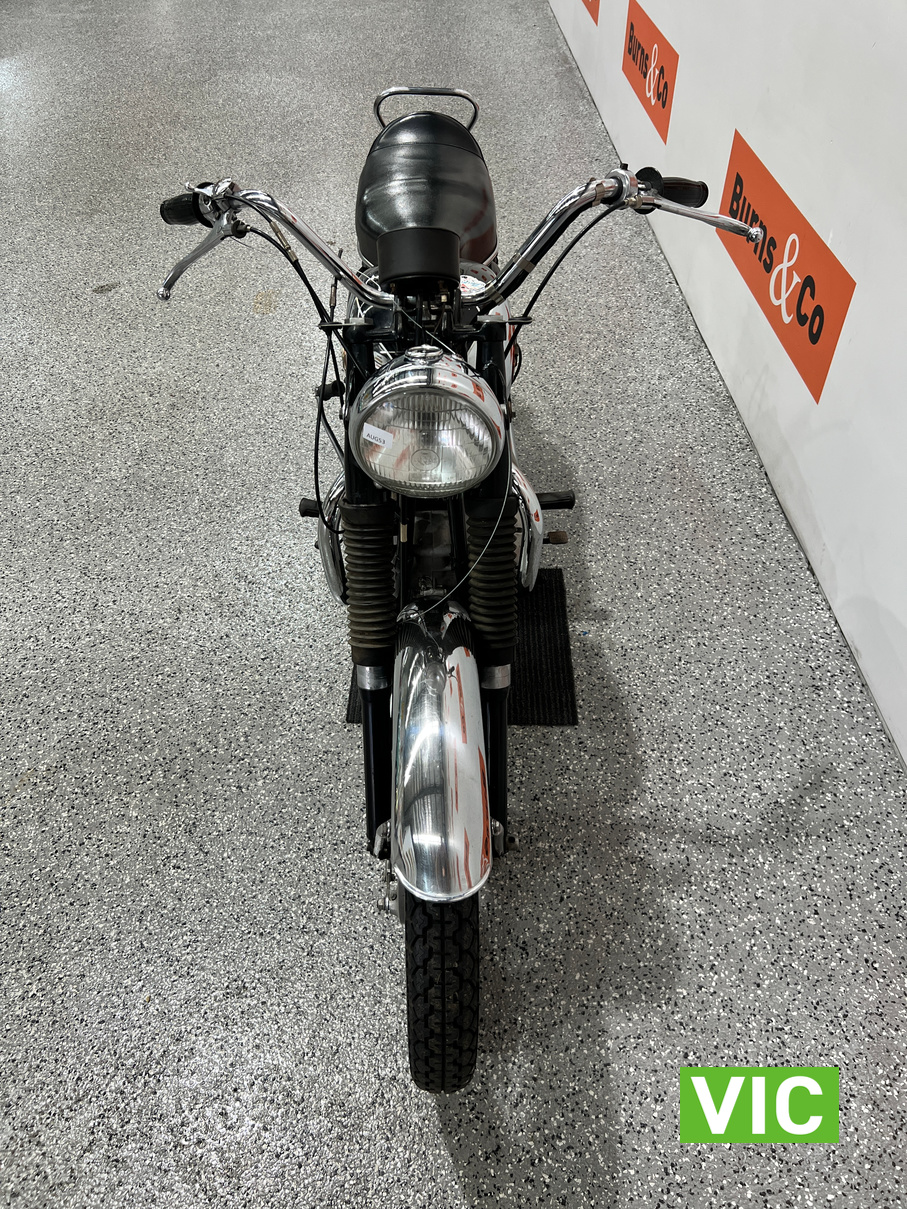 1971 BSA A65 THUNDERBOLT 650cc ROAD