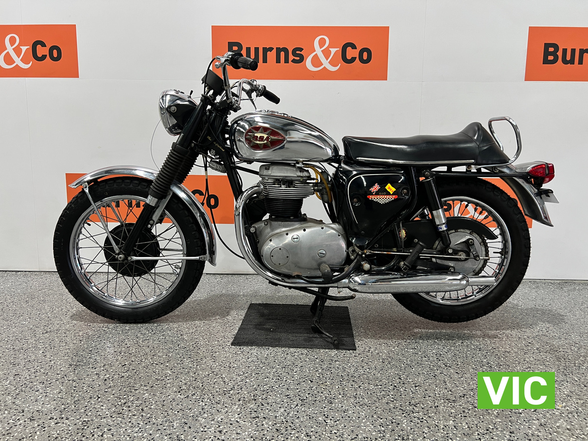 1971 BSA A65 THUNDERBOLT 650cc ROAD