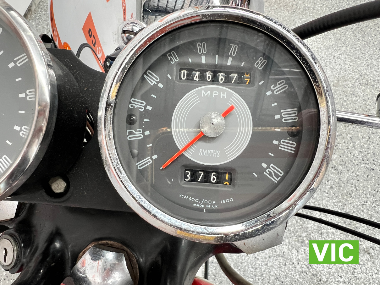 1972 TRIUMPH DAYTONA 500 T100R ROAD