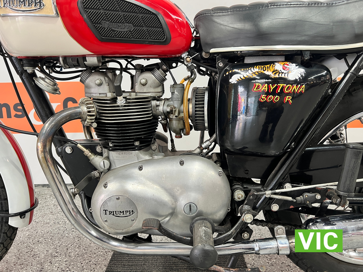 1972 TRIUMPH DAYTONA 500 T100R ROAD