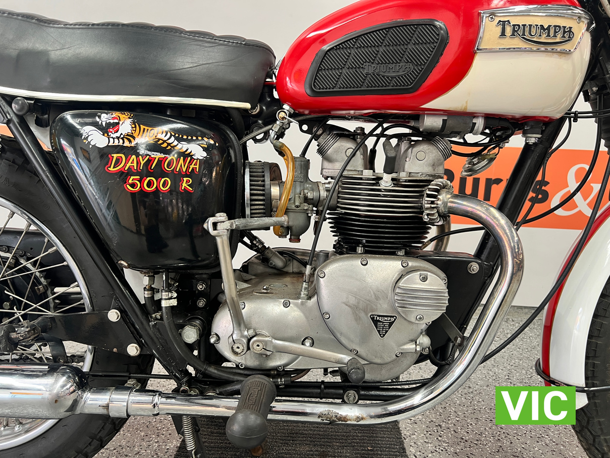 1972 TRIUMPH DAYTONA 500 T100R ROAD
