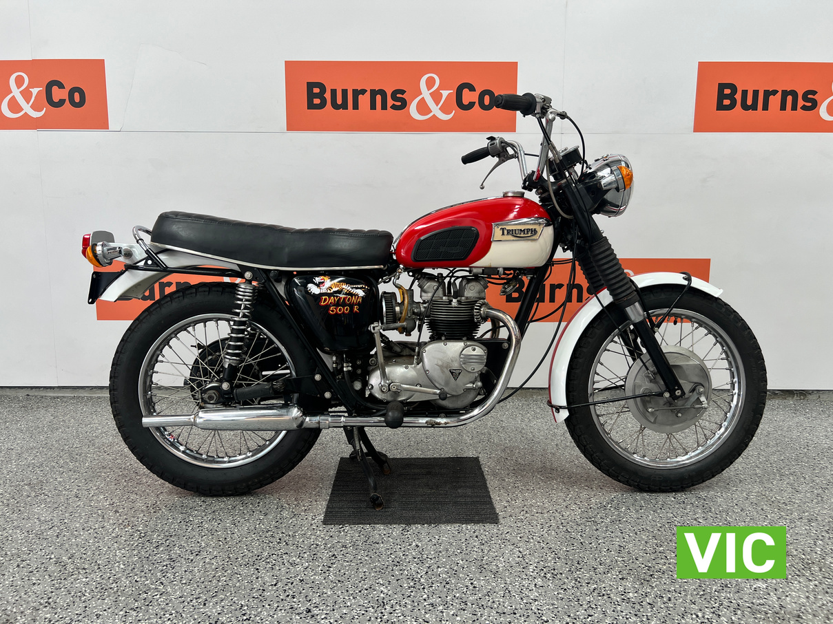 1972 TRIUMPH DAYTONA 500 T100R ROAD