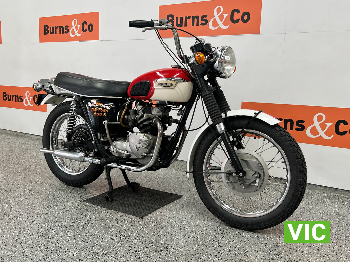 1972 TRIUMPH DAYTONA 500 T100R ROAD