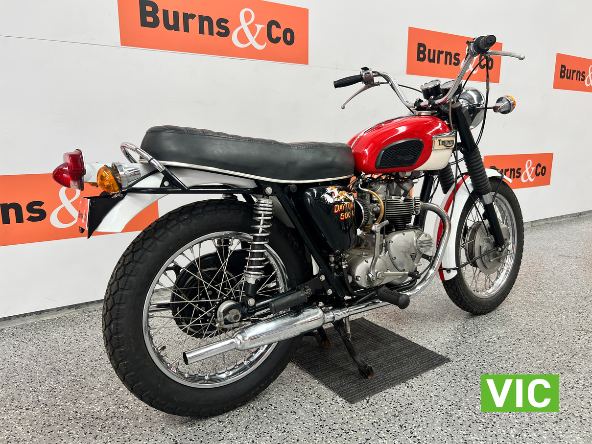 1972 TRIUMPH DAYTONA 500 T100R ROAD