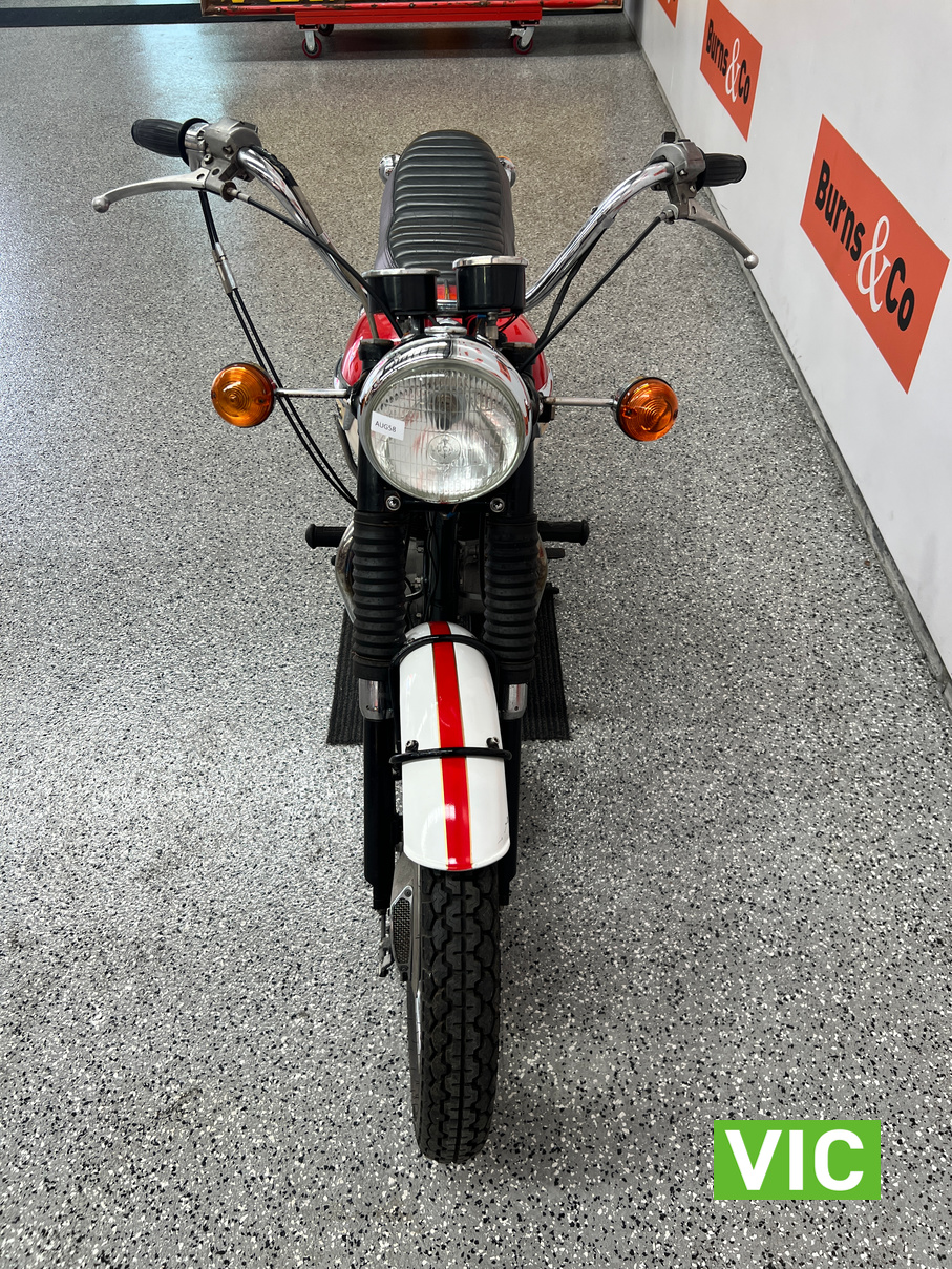 1972 TRIUMPH DAYTONA 500 T100R ROAD