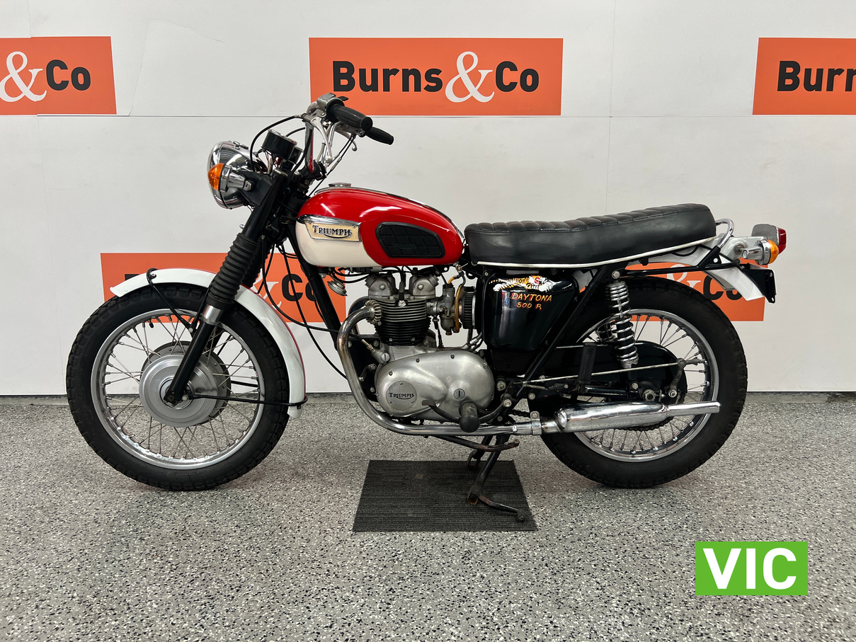 1972 TRIUMPH DAYTONA 500 T100R ROAD