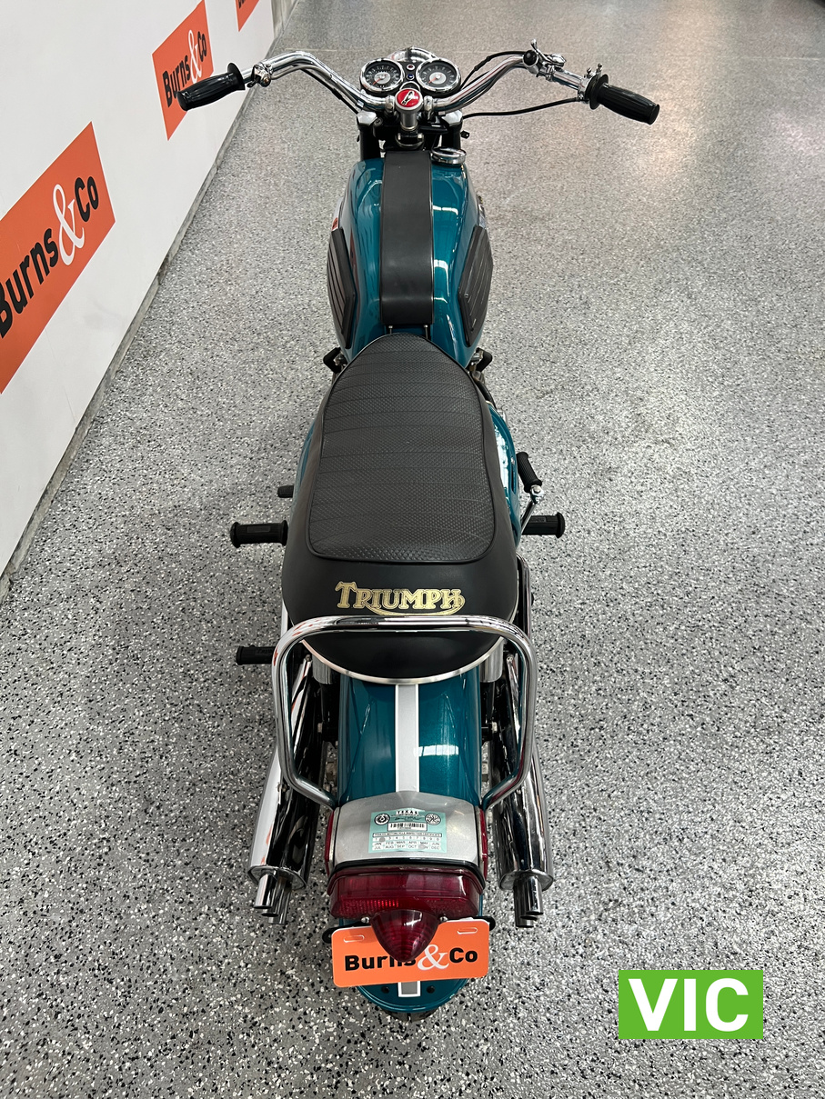 1969 TRIUMPH TRIDENT T150T 750cc ROAD