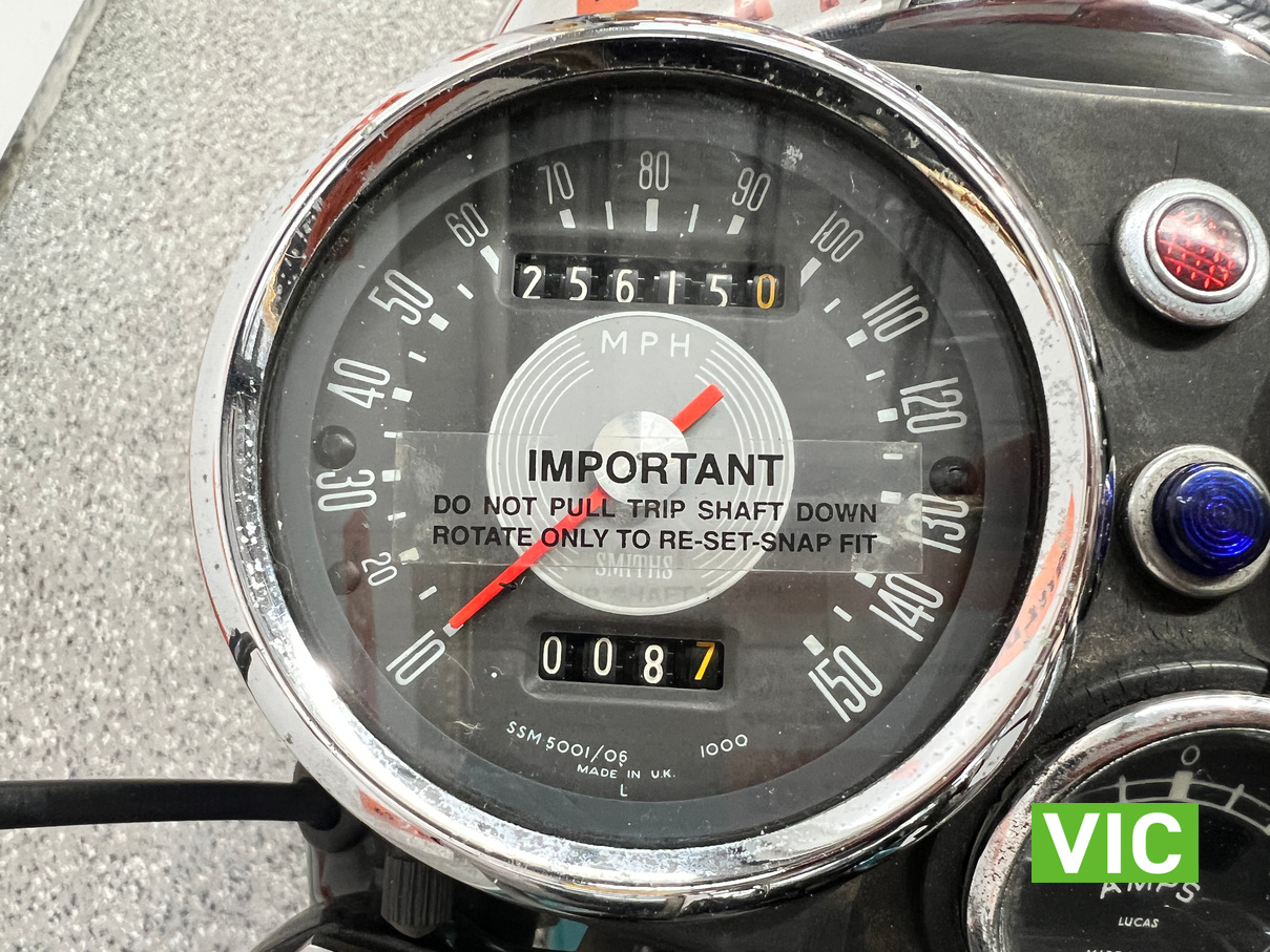 1969 TRIUMPH TRIDENT T150T 750cc ROAD