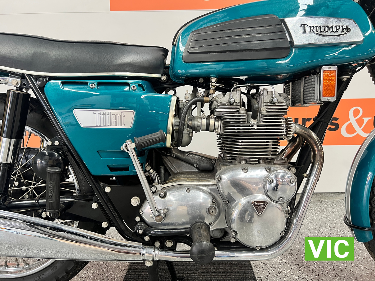 1969 TRIUMPH TRIDENT T150T 750cc ROAD