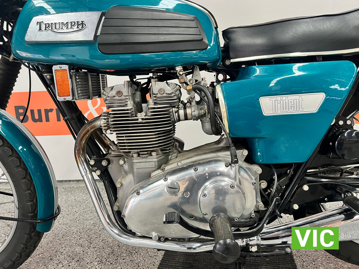 1969 TRIUMPH TRIDENT T150T 750cc ROAD