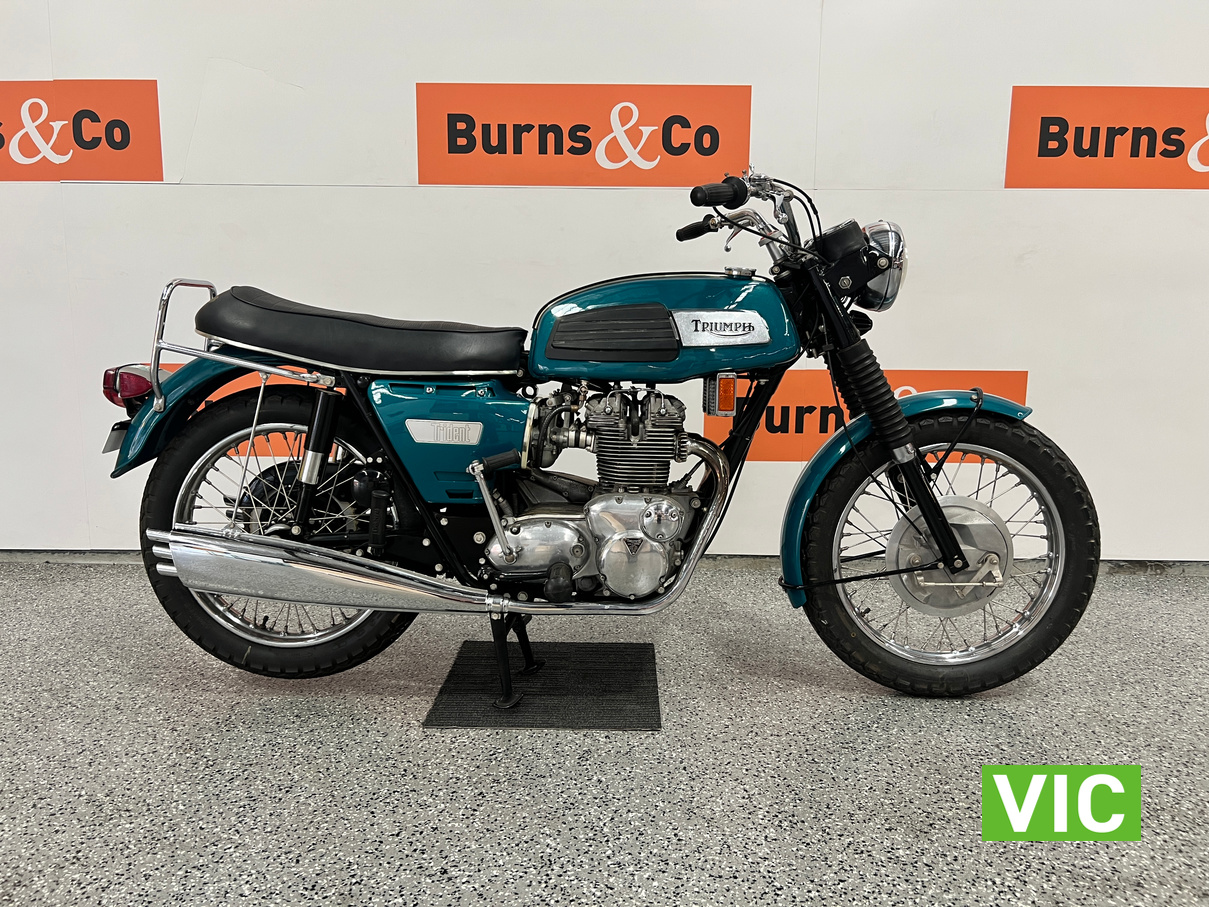 1969 TRIUMPH TRIDENT T150T 750cc ROAD