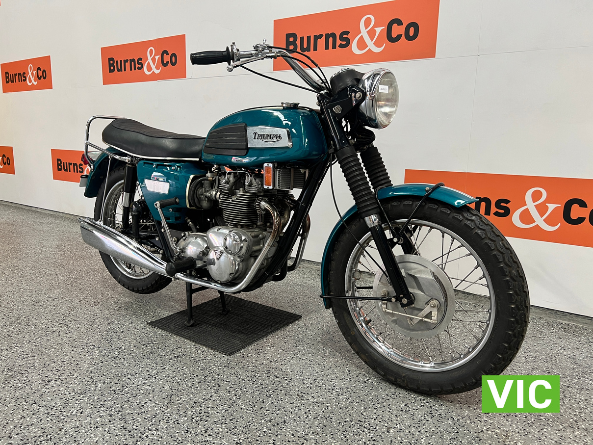 1969 TRIUMPH TRIDENT T150T 750cc ROAD