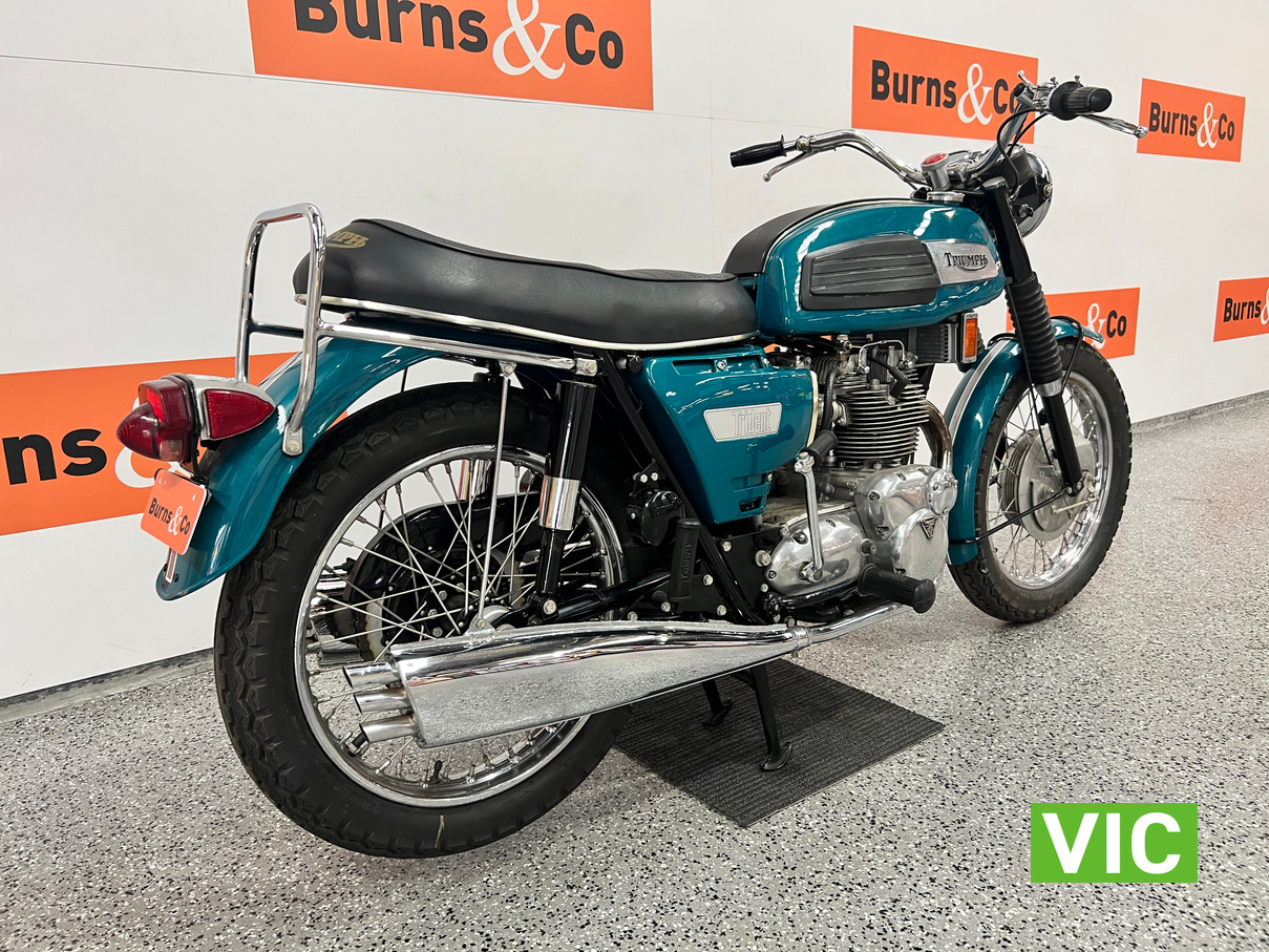 1969 TRIUMPH TRIDENT T150T 750cc ROAD