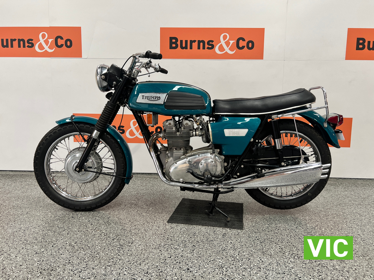 1969 TRIUMPH TRIDENT T150T 750cc ROAD