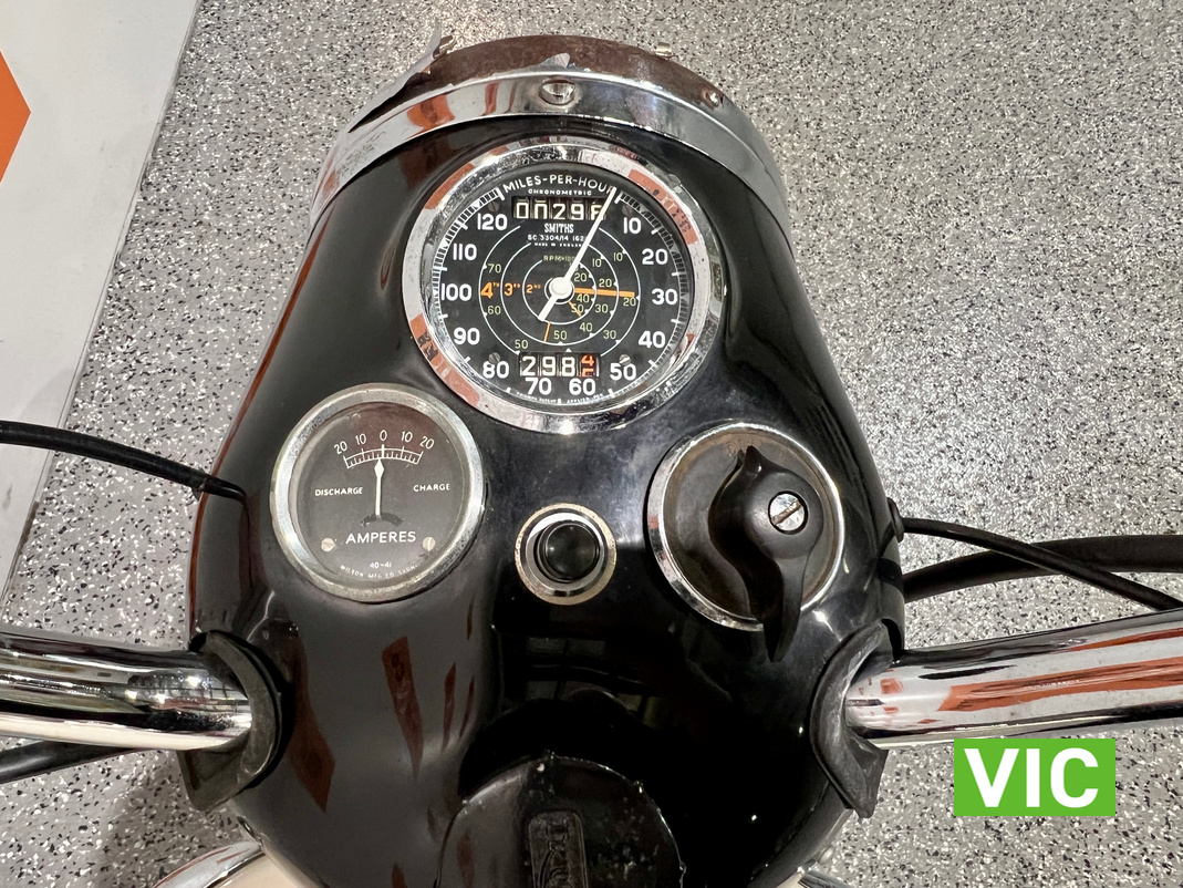 c.1960 TRIUMPH TIGER 110 650cc ROAD