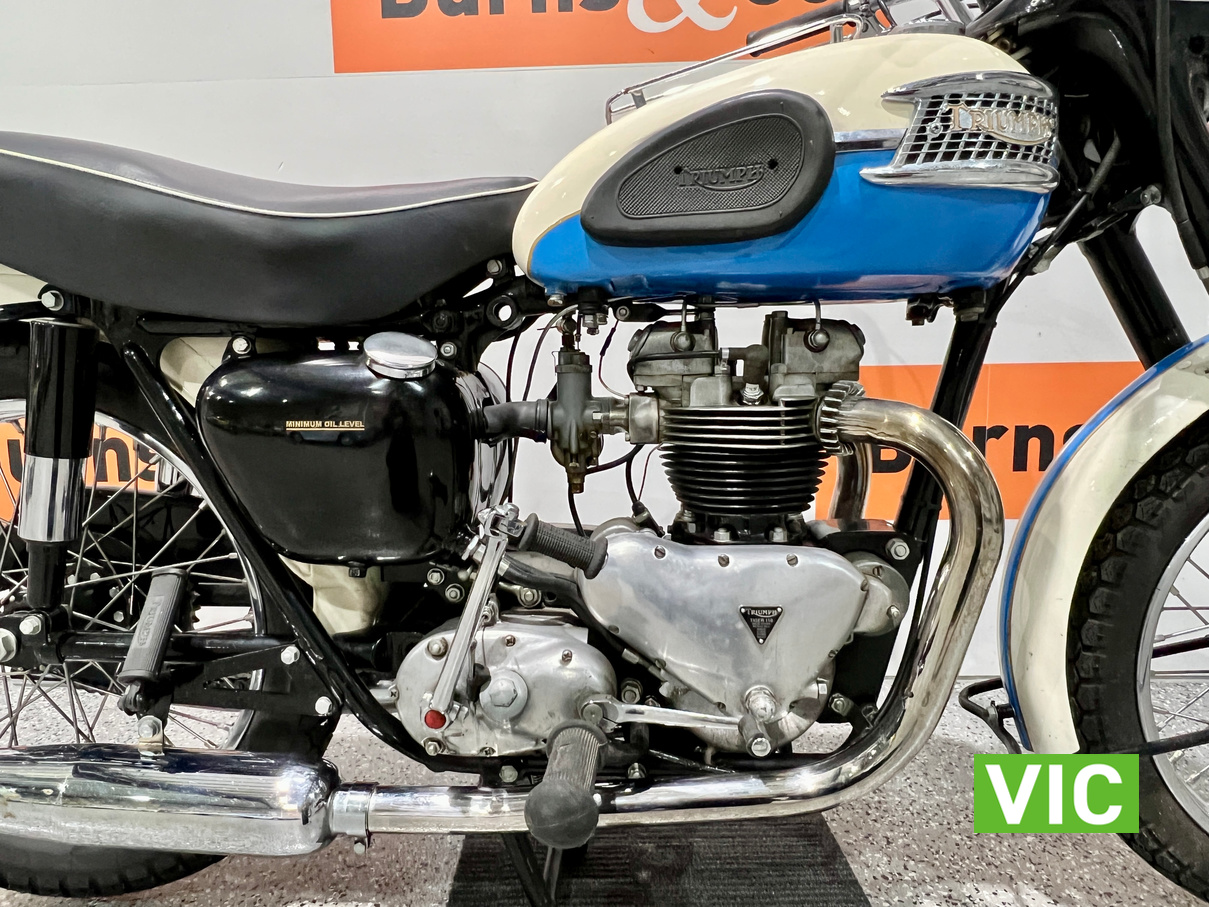 c.1960 TRIUMPH TIGER 110 650cc ROAD