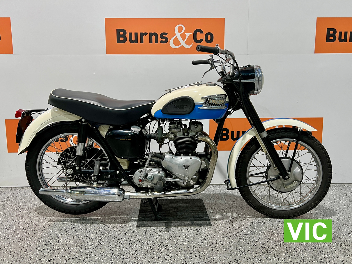 c.1960 TRIUMPH TIGER 110 650cc ROAD