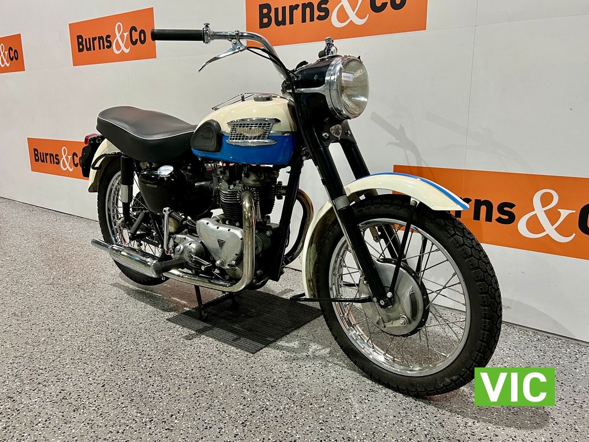 c.1960 TRIUMPH TIGER 110 650cc ROAD