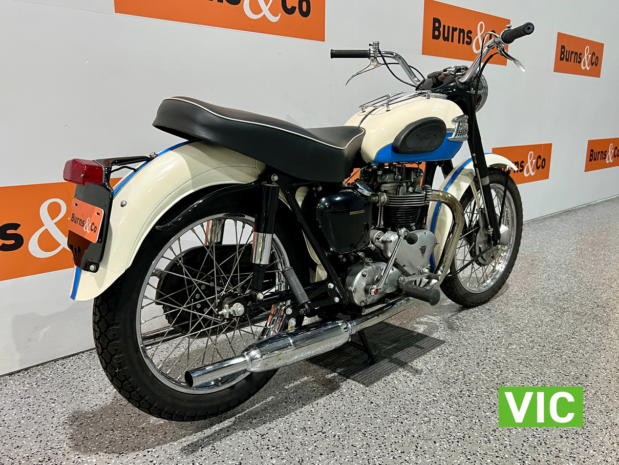 c.1960 TRIUMPH TIGER 110 650cc ROAD