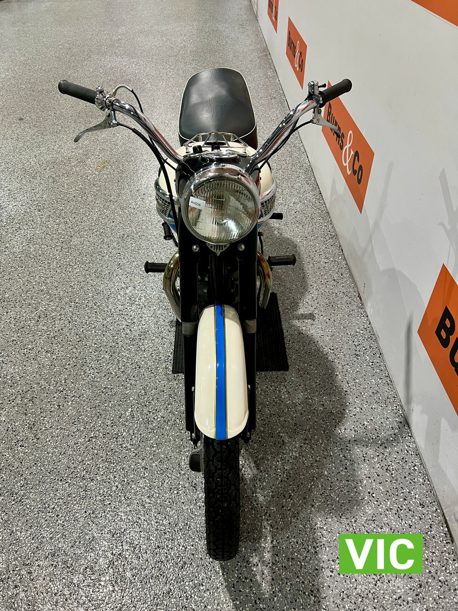 c.1960 TRIUMPH TIGER 110 650cc ROAD