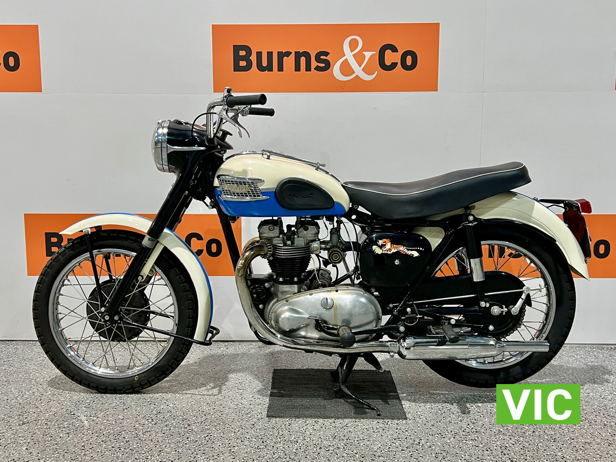 c.1960 TRIUMPH TIGER 110 650cc ROAD