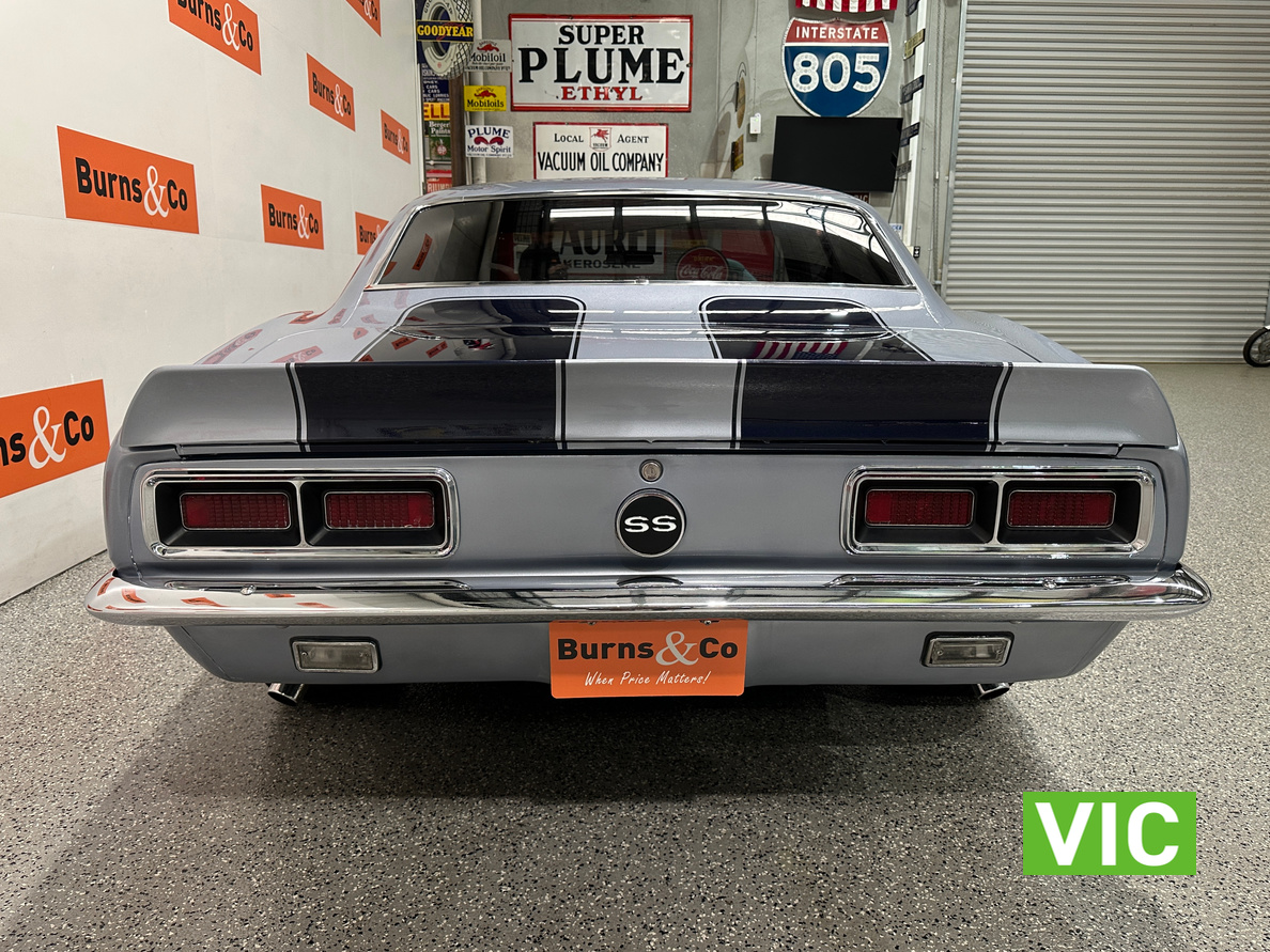 1968 CHEVROLET CAMARO SS 350 V8 MANUAL COUPE