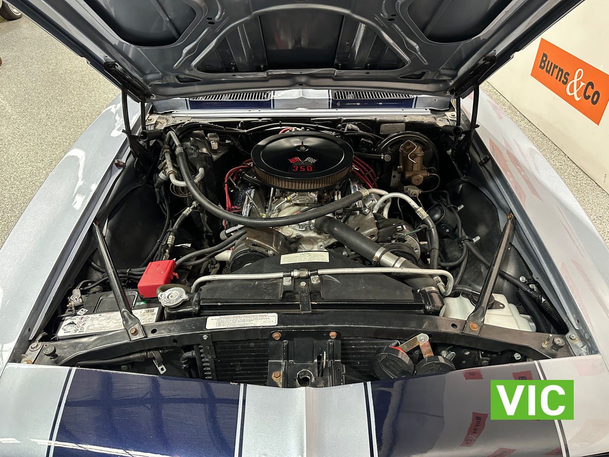 1968 CHEVROLET CAMARO SS 350 V8 MANUAL COUPE