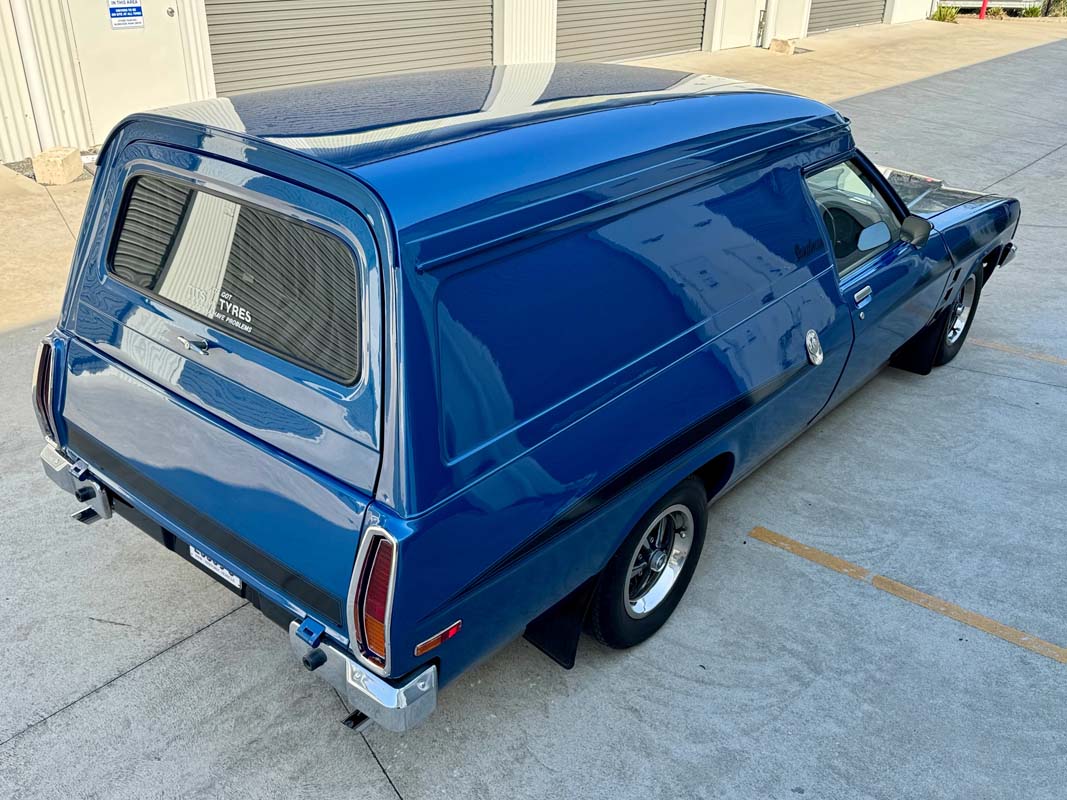 1976 HOLDEN HJ SANDMAN PANELVAN