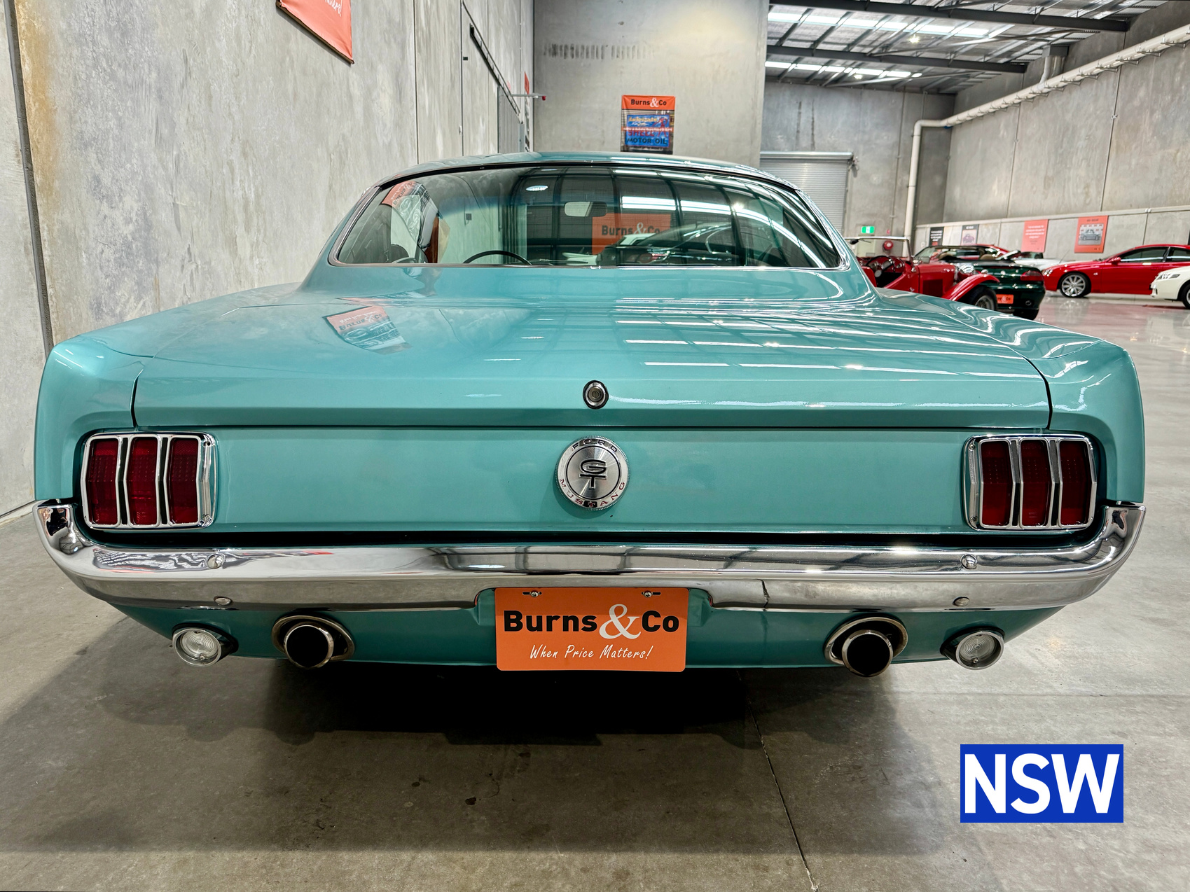 1966 FORD MUSTANG 2+2 289 V8 AUTO FASTBACK 