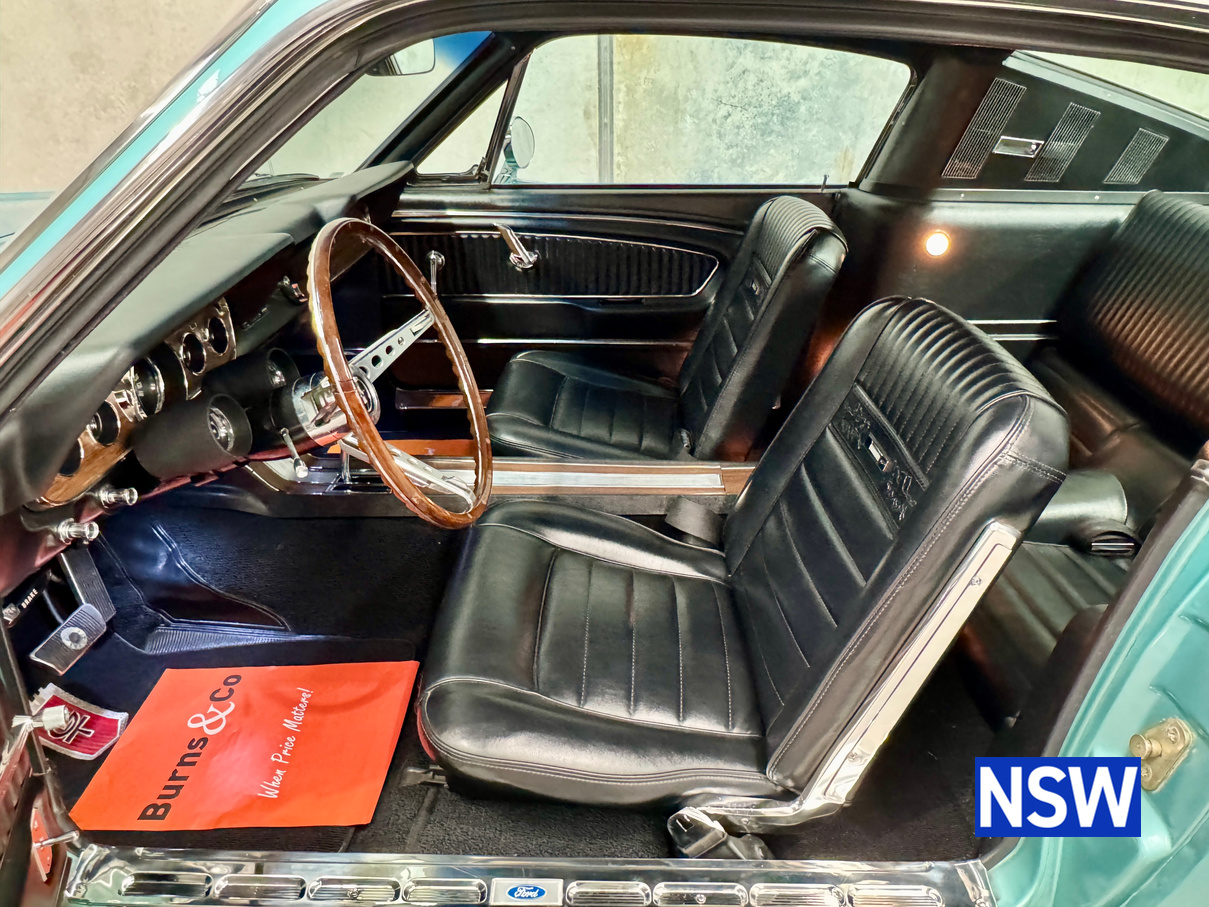 1966 FORD MUSTANG 2+2 289 V8 AUTO FASTBACK 
