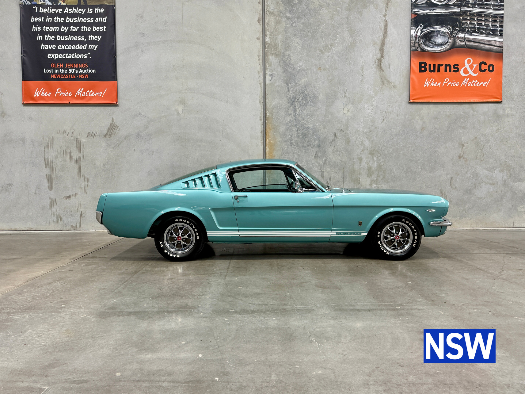 1966 FORD MUSTANG 2+2 289 V8 AUTO FASTBACK 