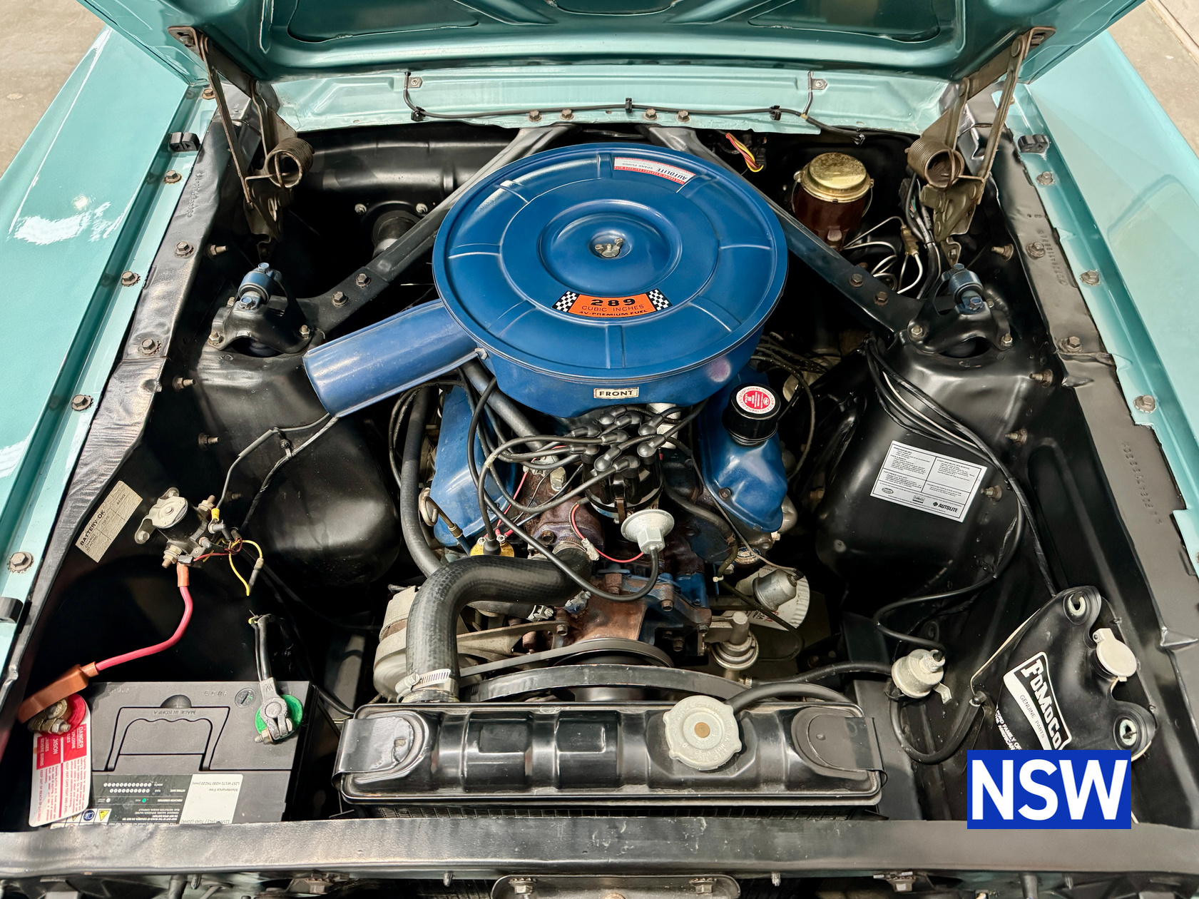 1966 FORD MUSTANG 2+2 289 V8 AUTO FASTBACK