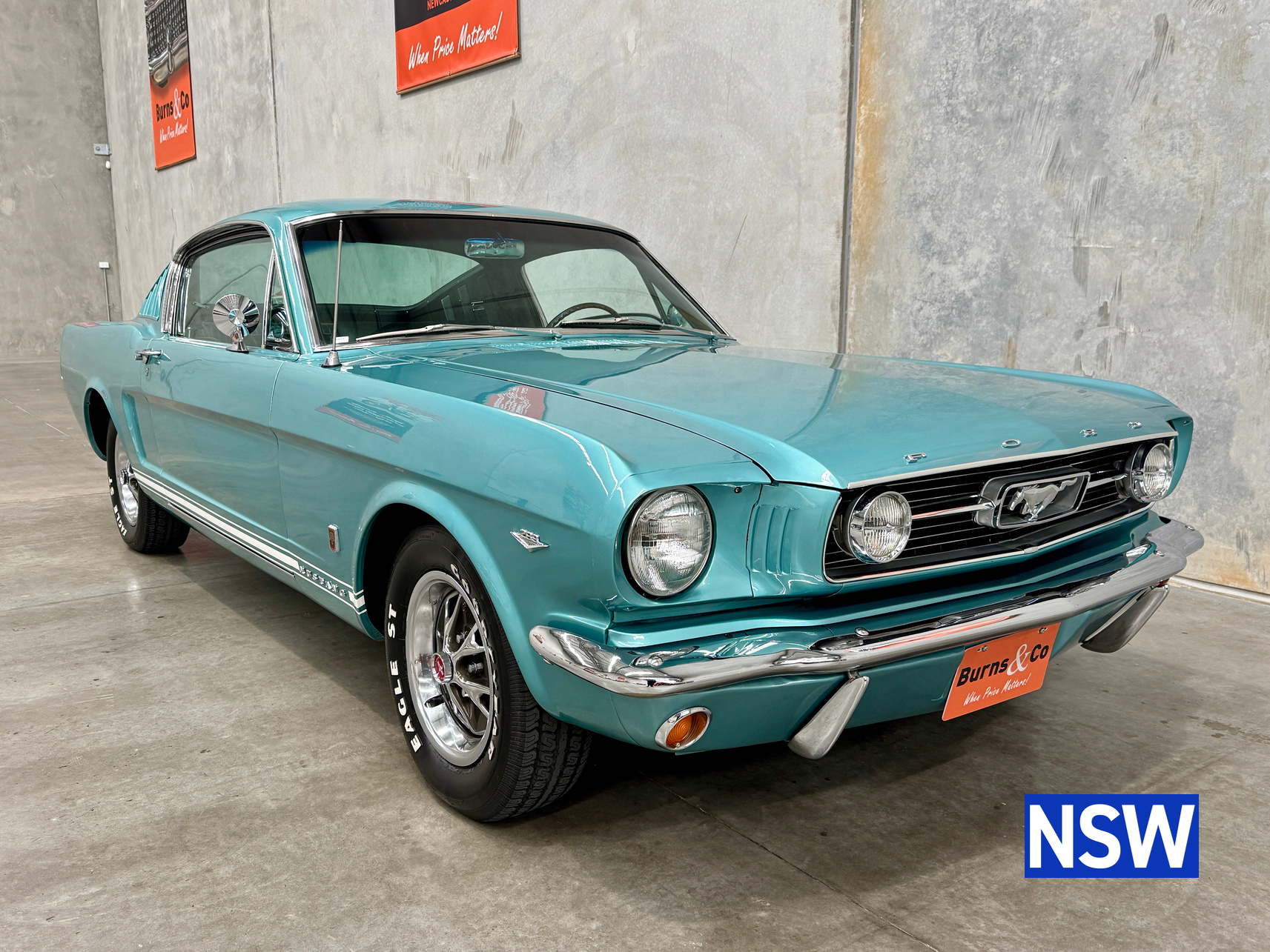 1966 FORD MUSTANG 2+2 289 V8 AUTO FASTBACK 