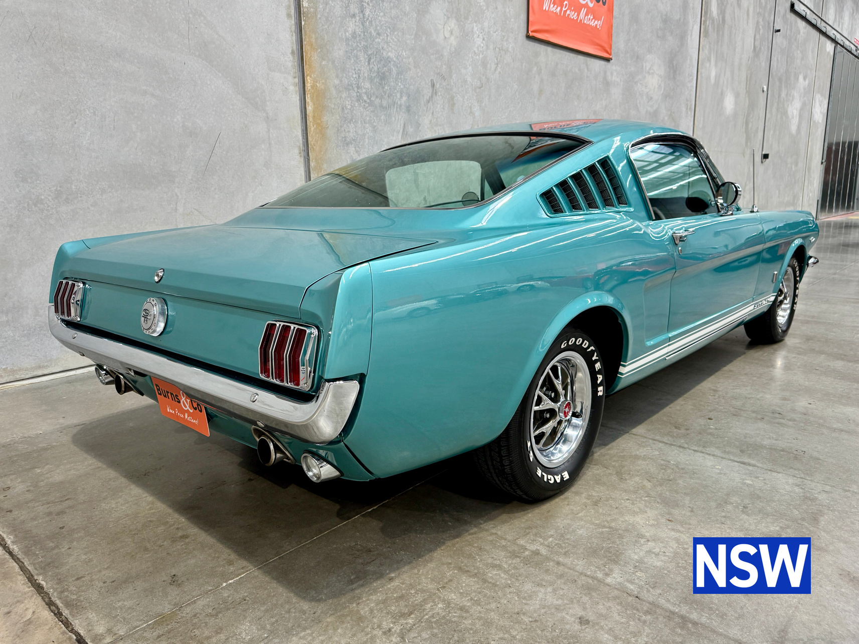 1966 FORD MUSTANG 2+2 289 V8 AUTO FASTBACK 