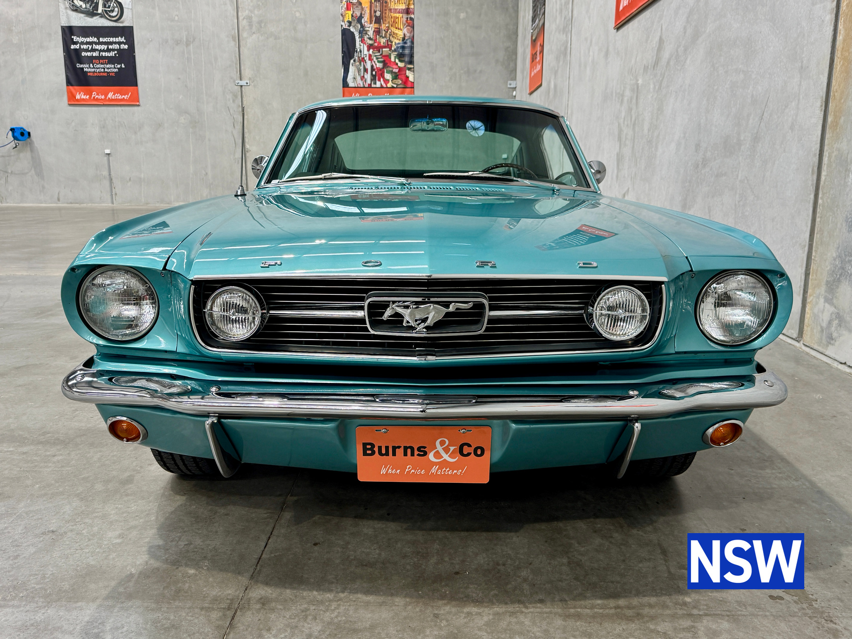 1966 FORD MUSTANG 2+2 289 V8 AUTO FASTBACK 