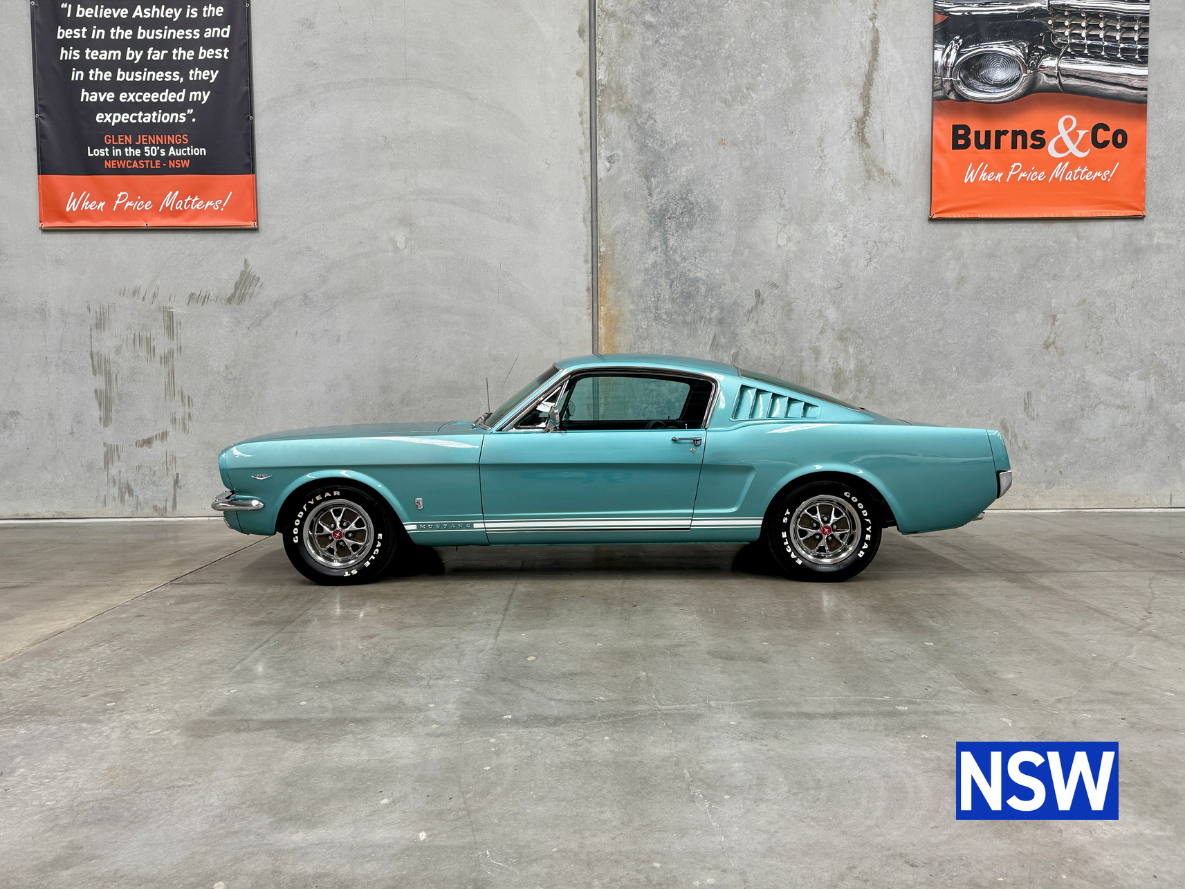 1966 FORD MUSTANG 2+2 289 V8 AUTO FASTBACK 