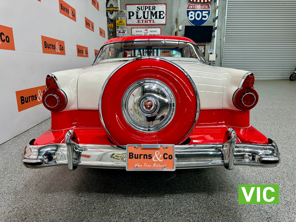 1956 FORD VICTORIA V8 AUTOMATIC COUPE