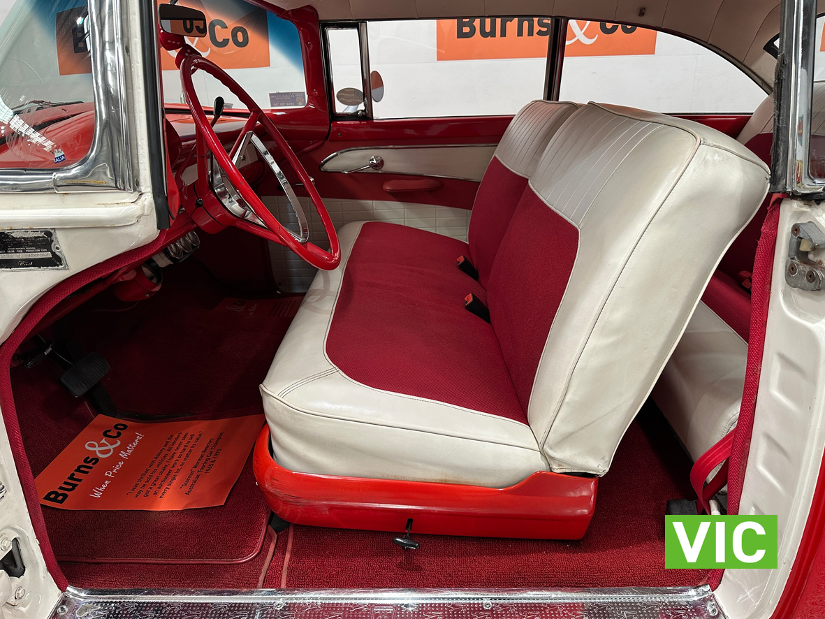 1956 FORD VICTORIA V8 AUTOMATIC COUPE
