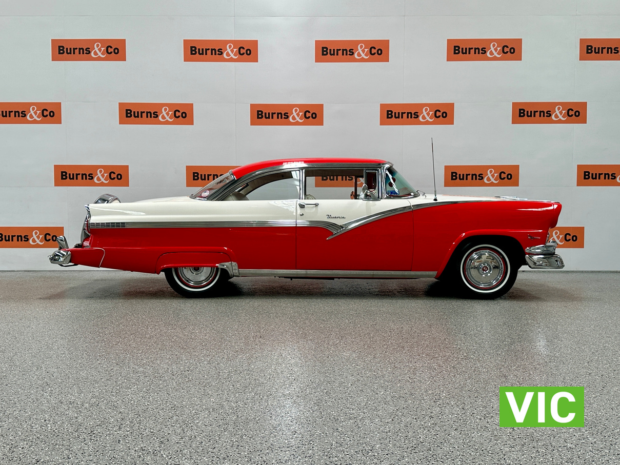 1956 FORD VICTORIA V8 AUTOMATIC COUPE