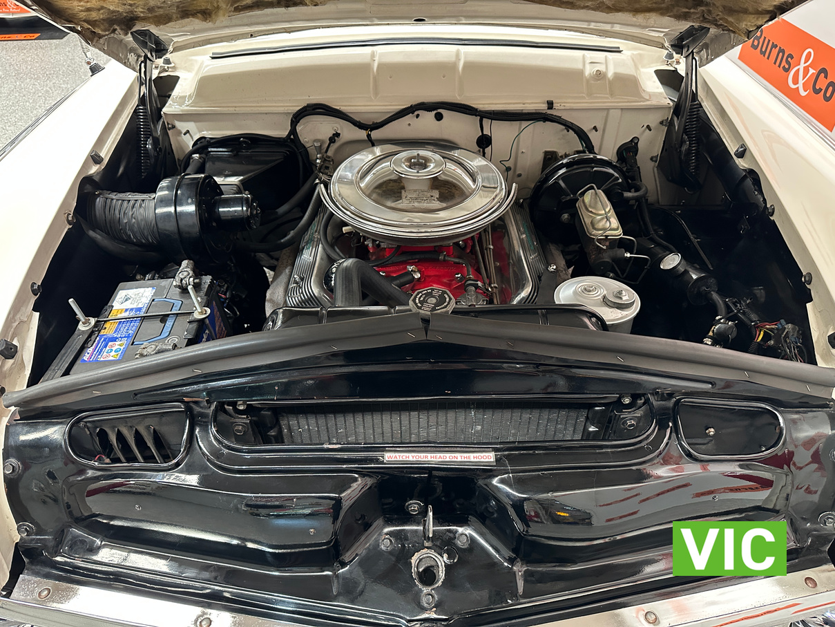 1956 FORD VICTORIA V8 AUTOMATIC COUPE
