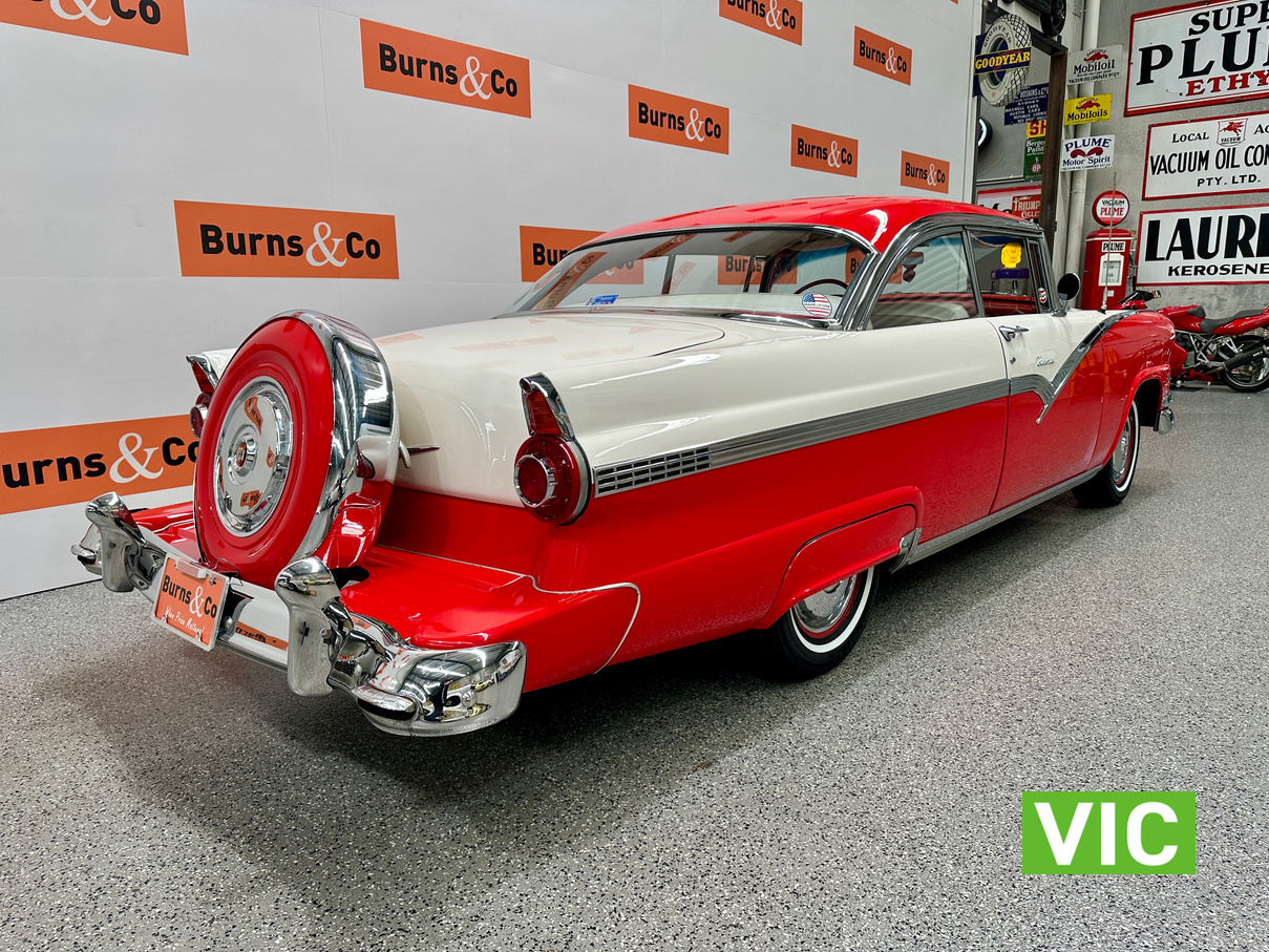 1956 FORD VICTORIA V8 AUTOMATIC COUPE