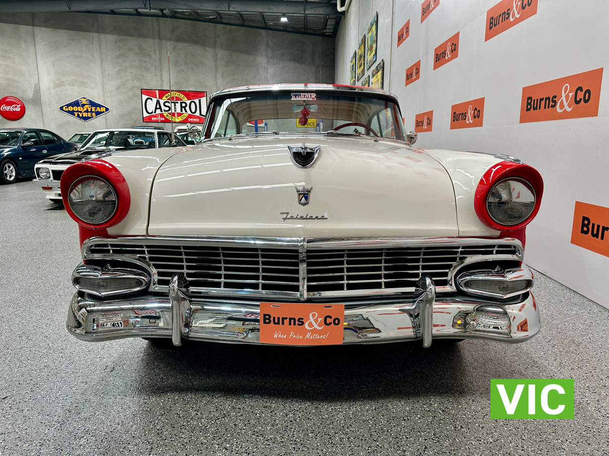 1956 FORD VICTORIA V8 AUTOMATIC COUPE