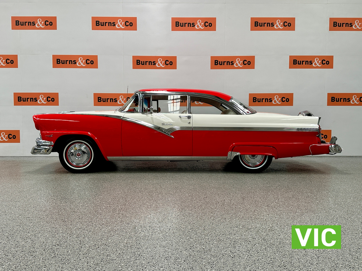 1956 FORD VICTORIA V8 AUTOMATIC COUPE