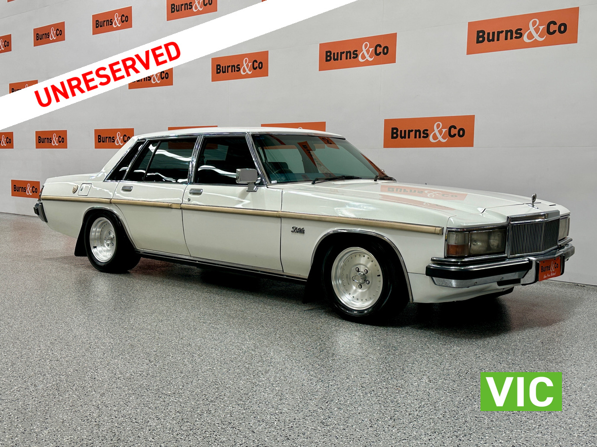 1982 HOLDEN WB STATESMAN DEVILLE 5L V8 AUTO SEDAN
