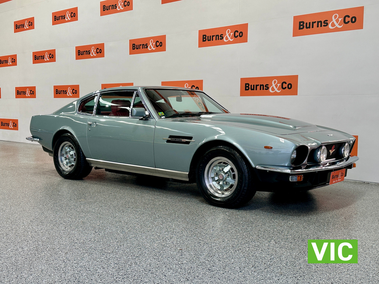 1981 ASTON MARTIN SERIES 4 ‘OSCAR INDIA’ 5.3L V8 AUTO COUPE