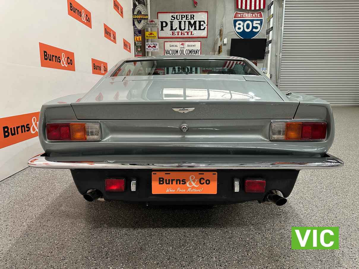 1981 ASTON MARTIN SERIES 4 ‘OSCAR INDIA’ 5.3L V8 AUTO COUPE