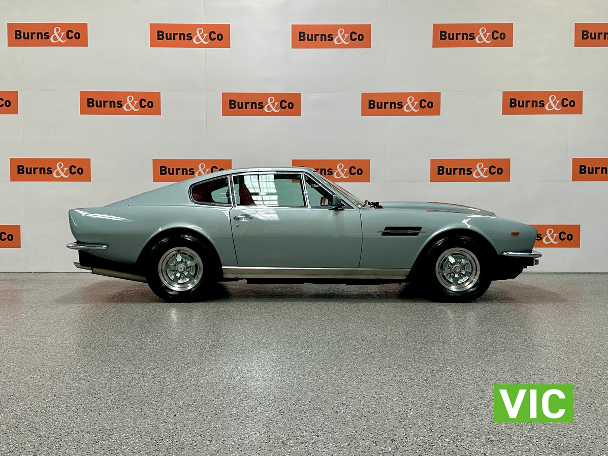 1981 ASTON MARTIN SERIES 4 ‘OSCAR INDIA’ 5.3L V8 AUTO COUPE